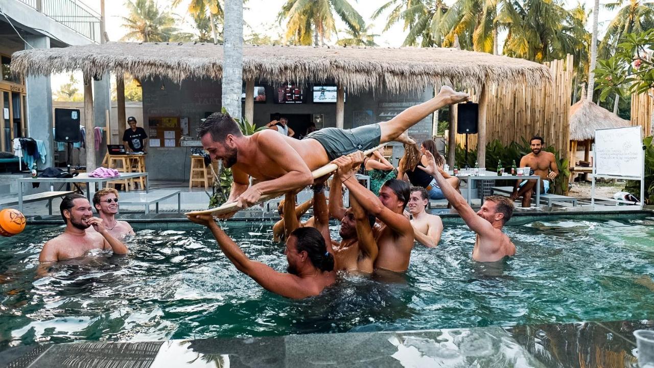 Kuta  Lotide Surf Camps Lombok 호스텔 외부 사진