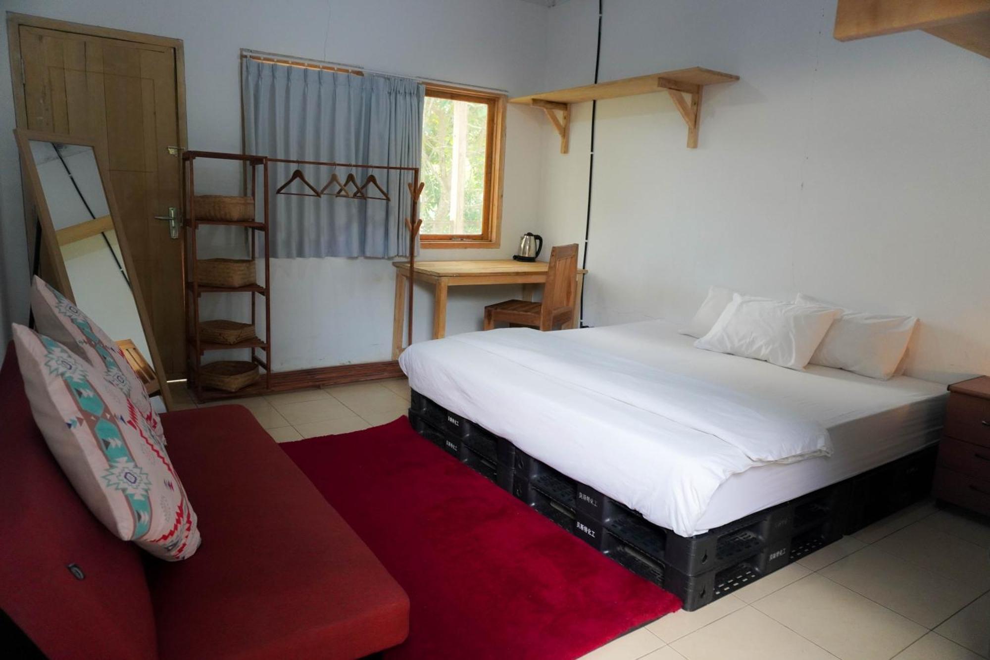 Kuta  Lotide Surf Camps Lombok 호스텔 외부 사진
